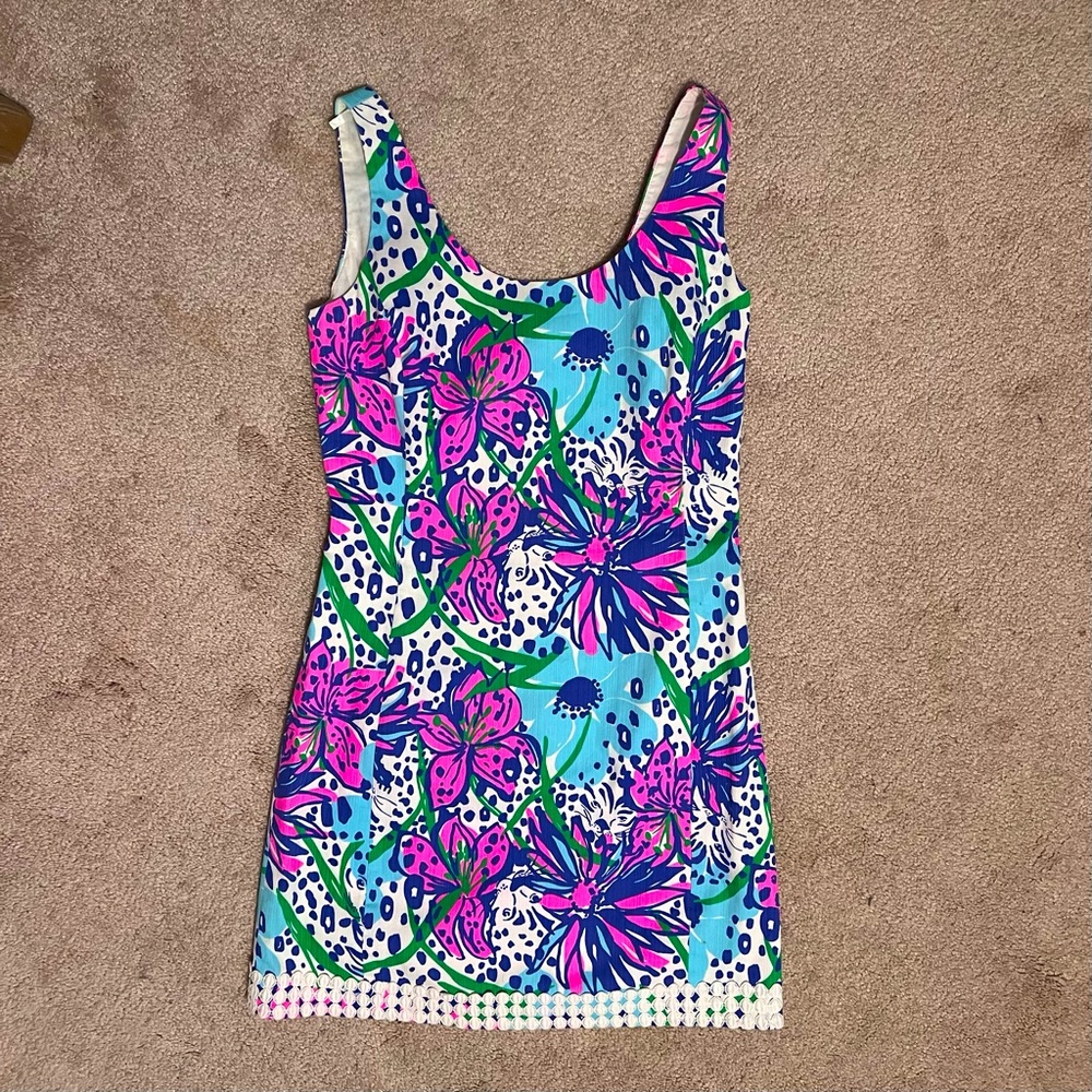 Lilly Pulitzer Eaton Shift size 0